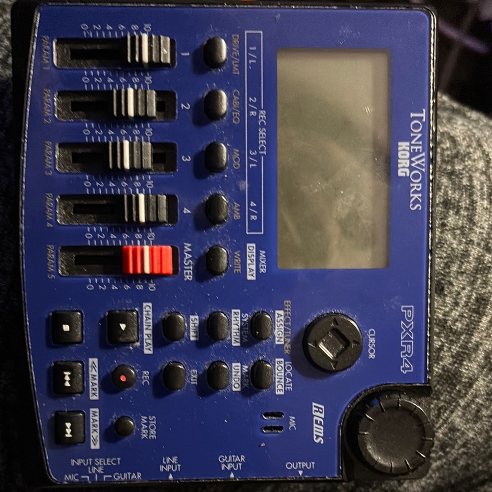 Korg ToneWorks PXR4 Blue Multi-Track Recorder